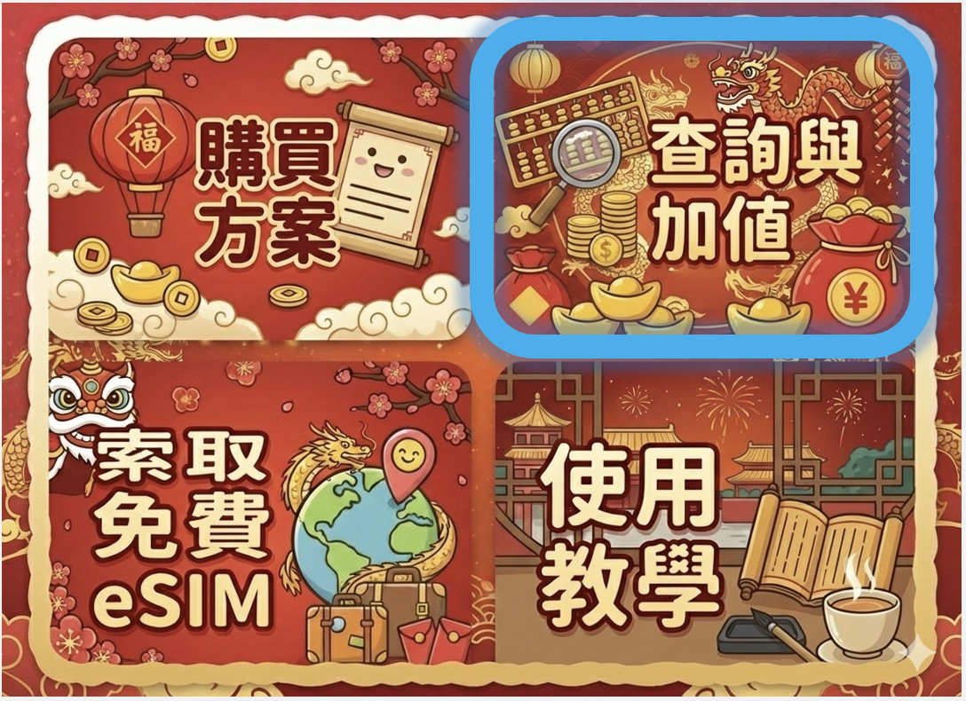 按鈕-查詢與加值